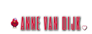 Logo Anne van Dijk rood